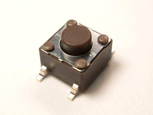 Микрокнопка DTSM20-5N (DTSM-62N-V-T/R) 160gf, усилие нажатия 160гс, DPT