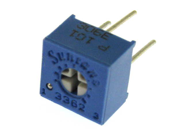 TSR 3362P-502R  5K, однооборотный, выводной, 7.0х6.6х4.7 мм, SUNTAN