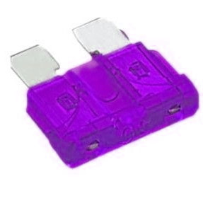 Предохранитель ZH270-003 (S1035-2)  3A прозр. , auto FUSE, 32В, автомобил. предохранитель., Zhenhui