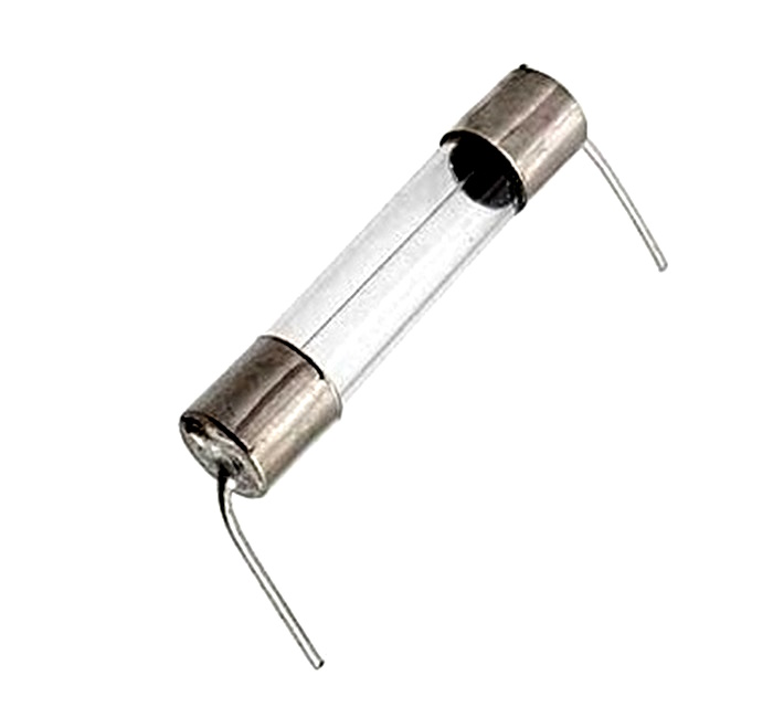 Предохранитель H630PT 1A, 6.35*30мм (стекл., с выводами), 250В, Китай