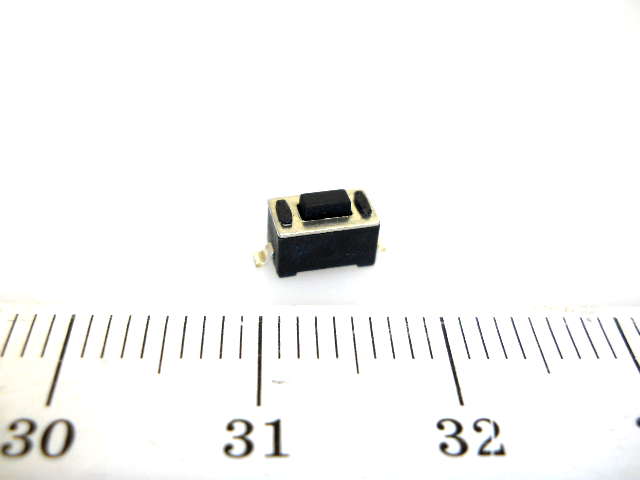 Микрокнопка DTSH13-4.3S (DTS-31S-V-B) (KAN3542A-0431B), усилие нажатия 320гс, DPT