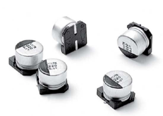 чип эл-лит CA-10-470 (CA010M0470REF-0810), 10V 470uF /8.0*10.5 / 2000ч/ -40...105°C, YAGEO