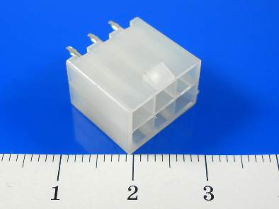 MF 2x03MA (DS1073-01-2X3MVT6) вилка, шаг 4.2 мм, CONNFLY