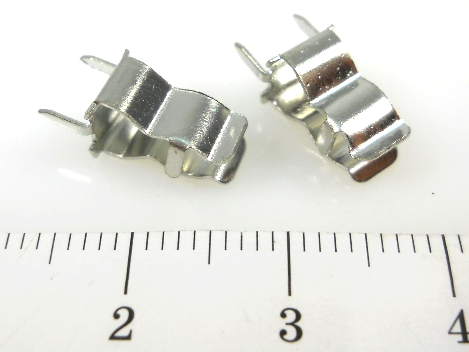 Держатель предохранителя ZH266 (HF-004)(KLS5-266) на плату, для предохранителей  5*20мм, KLS