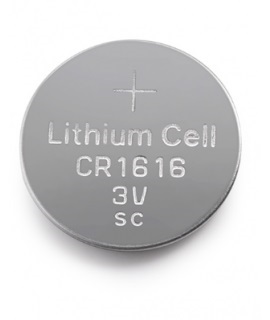 Батарейка LiBAT CR1616, 3В. / 16мм.*1,6мм. / дисков., Fanso