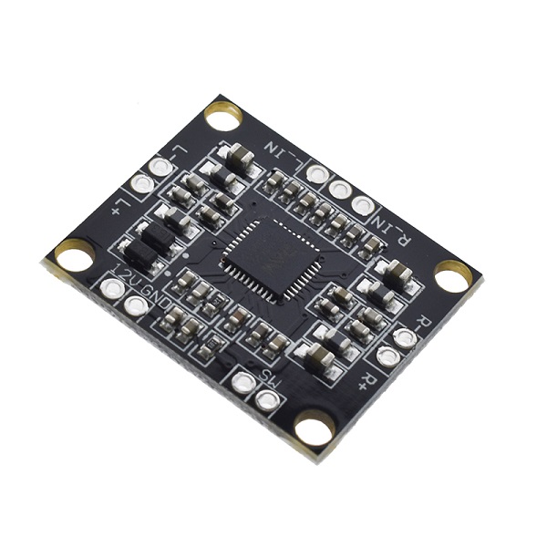 Усилитель звука цифровой XH-M181 15W*2, на PAM8610, 6-15В, 2*15Вт, Китай