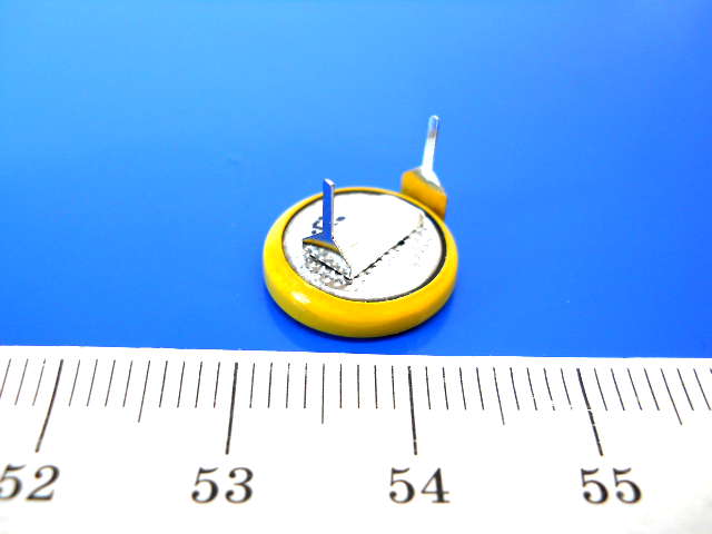 Батарейка LiBAT CR1225-VBY2, 3В. / 12,5мм.*2,5мм. / 2 вывод. / дисков., EEMB