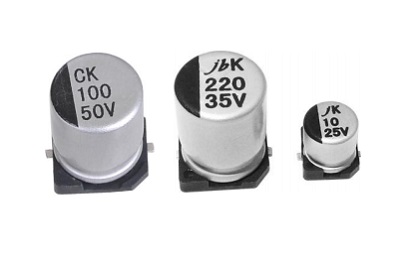 чип эл-лит CK-16-220 (JCK1C221M063077), 16V 220uF /6.3*7.7/ 2000ч/-40...105°, JB