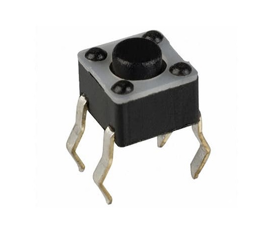 Микрокнопка IT-1109 (DTS-41)(TS-04V-BSM), тактовая 4.5x4.5x3.8мм, CHIFUNG