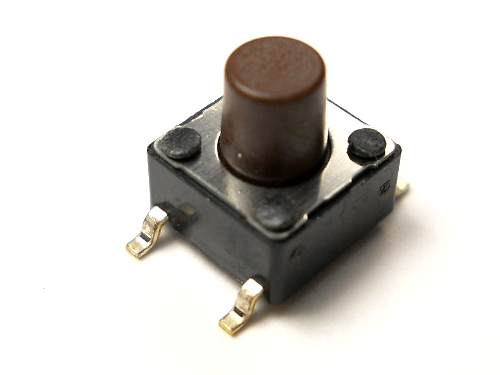 Микрокнопка DTSM20-7N (DTSM-63N-V-T/R) 160gf, усилие нажатия 160гс, DPT