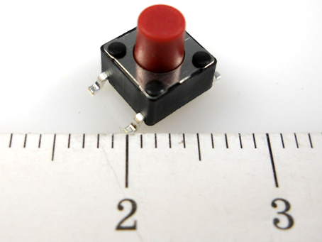 Микрокнопка DTSM20-7N (DTSM-63R-V-T/R) 260gf , DPT