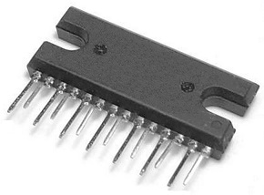 LA4663(N), HZIP-14,  , SANYO
