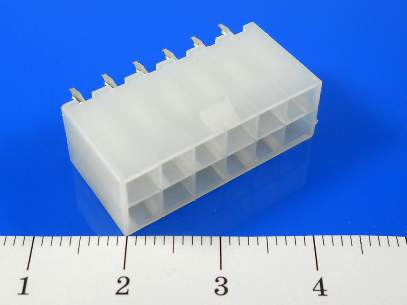 MF 2x06MA (DS1073-01-2X6MVT6) вилка, шаг 4.2 мм, CONNFLY