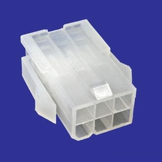 MF 2x03M (L-KLS1-4.20-2X03-FH) вилка, обжим , (MF-6M) шаг 4.2 мм, KLS