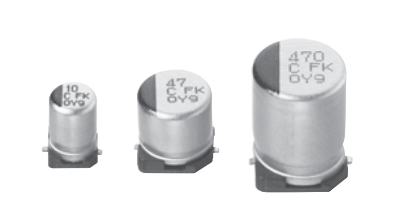 чип эл-лит EEEFK1A471P, 10V 470uF /8*10.2/2000ч /105°C/ Low imp, PANASONIC