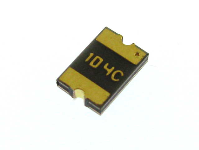Предохранитель MF-MSMF010-2, 0.1А, 60В,  SMD 1812, самовосстанавливающийся, BOURNS