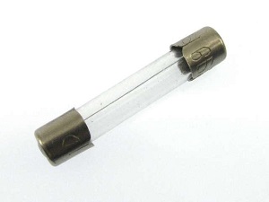 Предохранитель ПК30-0.15А, 7.0*30мм (стекл.), 250В, '1', Радиодеталь