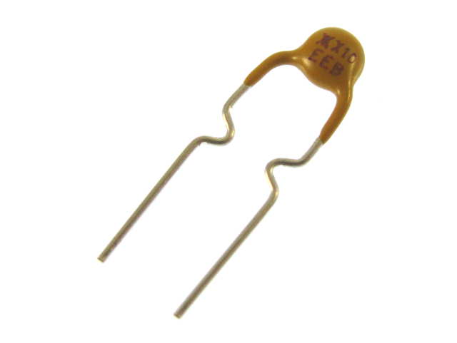 Предохранитель RXEF010, 0,1А, 60В, самовосстанавливающийся, TE/Littelfuse