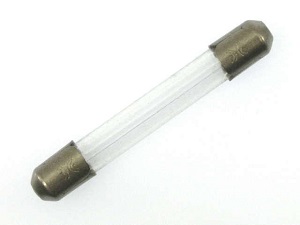 Предохранитель ПК45-0.15А, 7*45мм (стекл.),  600В, '1', Радиодеталь