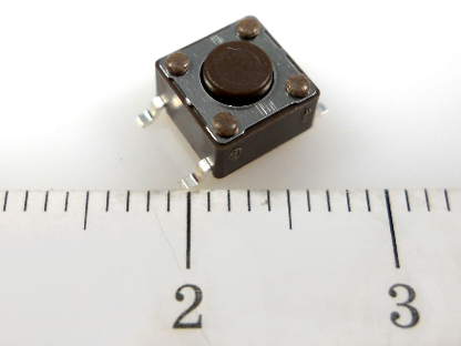 Микрокнопка DTSM20-4.3N (DTSM-61N-V-T/R) 160gf, усилие нажатия 160гс, DPT