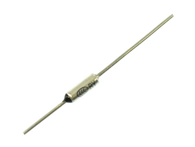 Термопредохранитель ZH103-216(15A), 216°C, Zhenhui