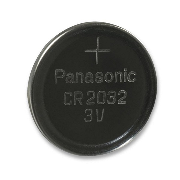 Батарейка LiBAT CR2032/BS, 3В / 20*3,2мм / 0,22Ач/ дисков., PANASONIC