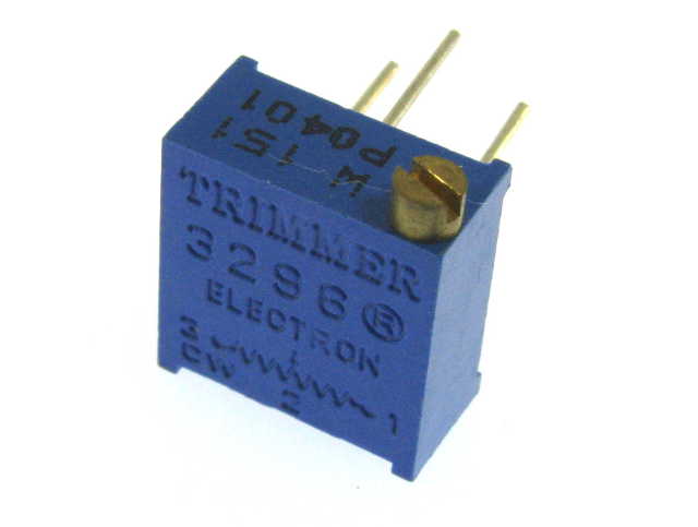 3296P-1-102  1К, многооборотный, выводной, 9.5х4.8х4.8 мм, Китай