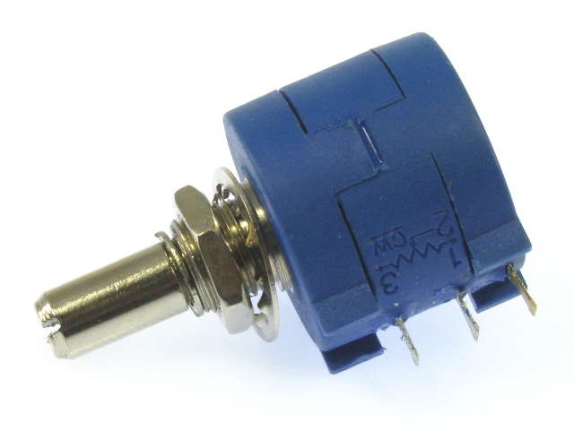 3590S-2-503L, 50кОм. / 2Вт. / перем. прецезион. многооборотный резистор, BOURNS