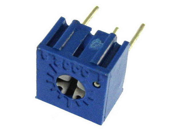 TSR 3362P-202R 2К, однооборотный, выводной, 7.0х6.6х4.7 мм, SUNTAN