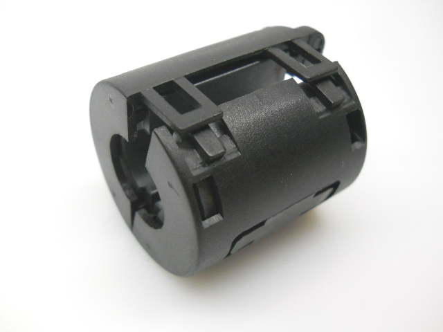 Фильтр на кабель ферритовый ZCAT3035-1330-BK черный, 39*30мм,  d входящего кабеля =13 мм., Китай