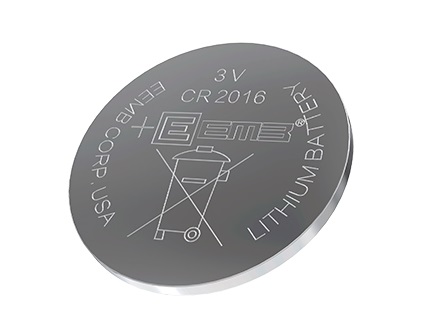 Батарейка LiBAT CR2016, [3В.] [20*1,6мм.] [дисков.], EEMB