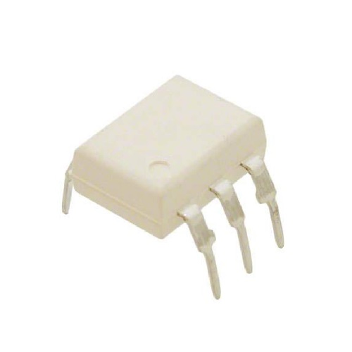 MOC3083M, DIP-6 white, Оптопара симисторная,  7.5kV, 800V, 1.0A, 5mA, 0.15W ,-40...+85, FAIR/ONS