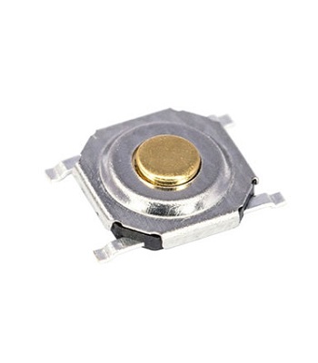 Микрокнопка IT-1187-160GM-G, тактовая 5x5x1.5, Switronic