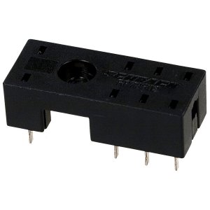 Розетка RP78602 (8-1393234-5), слот для электромагнитного реле (RP, RT, RT2, RT3, RY), Tyco/TE