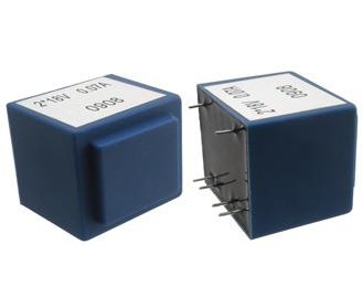 Трансформатор ТПГ2 2*6В (аналог), [2.5VA][220V][2x6V/210mA], Китай