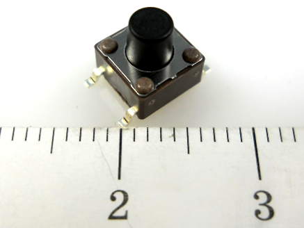 Микрокнопка DTSM20-7N (DTSM-63K-V-T/)(IT-1102WB) SMD, 6*6*7мм, Китай