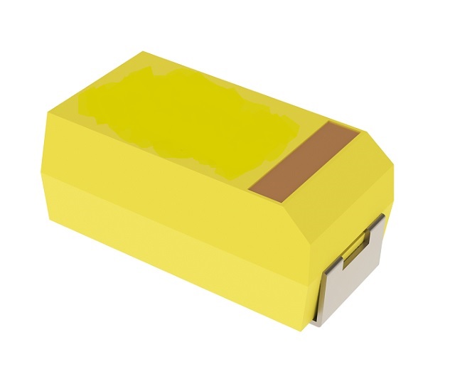 чип тант. 6.3В 10мкФ 20% А (T491A106M006AT), CTSMD-A (3216-18), KEMET