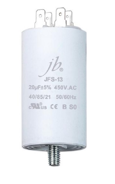 К78-36-450- 4.0  5% (JFS13A6405J000000B), [~450В] [4мкФ] [пласт.] [клеммы+болт], JB
