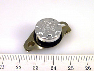 Термоконтакт 135С 250В 10А, (термостат)  на размыкание, Китай