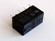 РЕЛЕ G5V2H1 24VDC,  [=24В.] [2гр.на переключение] [2А. ~125В.] [960Ом.], OMRON
