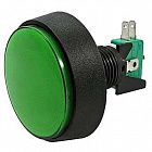 Кнопка GMSI-1B-C зеленая, 63мм , no(nc)+nc(no), LED 12В, 125/ 250VAC, 5A, Китай