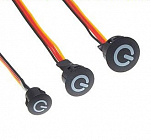 Кнопка BTS 3.3-5V ф10 Dimming сенсорная, черная , 2А, 6,6-10Вт, Китай