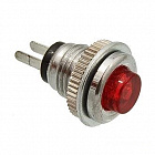 Кнопка DS-101  красная, OFF-(ON) без фиксации / 125VAC/ 0,5 А , Китай