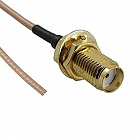 Кабельная сборка CAB END/SMA KY2E 13CM ,  (разъем с кабелем RG-178), (END/SMA-J 13CM ), Китай
