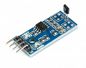 Датчик Холла 3144E, модуль для Arduino, чип LM393, датчик Холла AH3144; 3.3-5В (3433-3), Китай