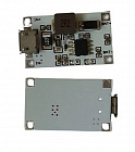 Зарядное устройство для литиевых аккумуляторов 2S01, вход USB, вход 5v; 8.4V 2A, Китай