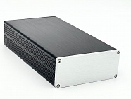 Корпус для аудио AL1306 silver, 131*249*55 , алюминий, Китай