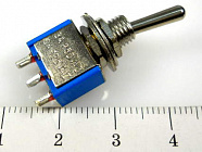 STM-102,  ON-ON 1 группа контактов 3А, 250В , Китай