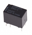РЕЛЕ G5V124DC, [=24В][1гр.на перекл.][ 1А~125В/=24В], OMRON