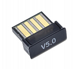 USB Bluetooth адаптер BT 5.0, (аудио приемо-передатчик для bluetooth-устройств), Китай